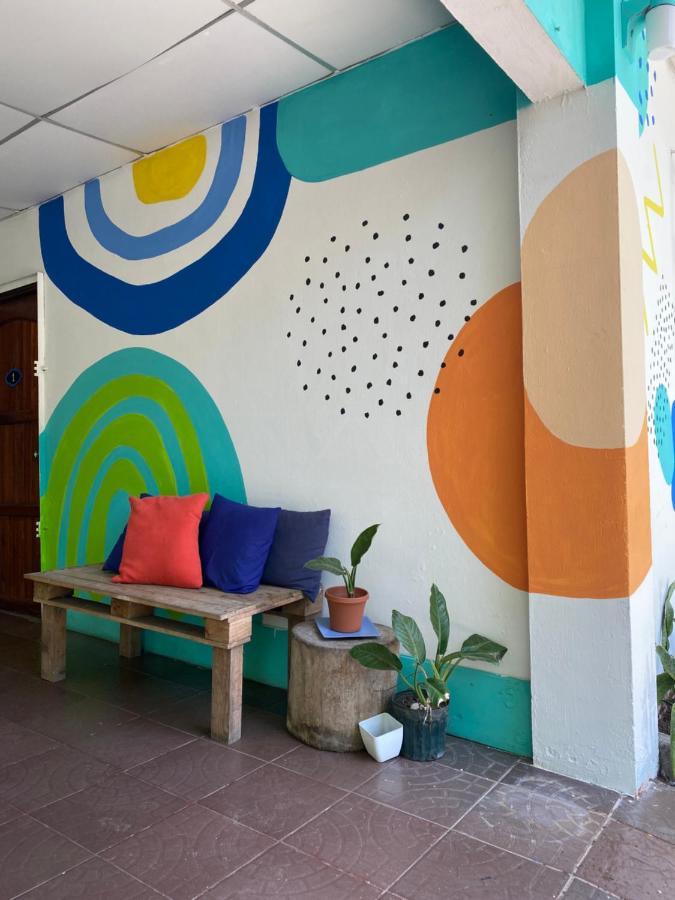 Acuarela Hostal Playa Blanca  Exterior foto