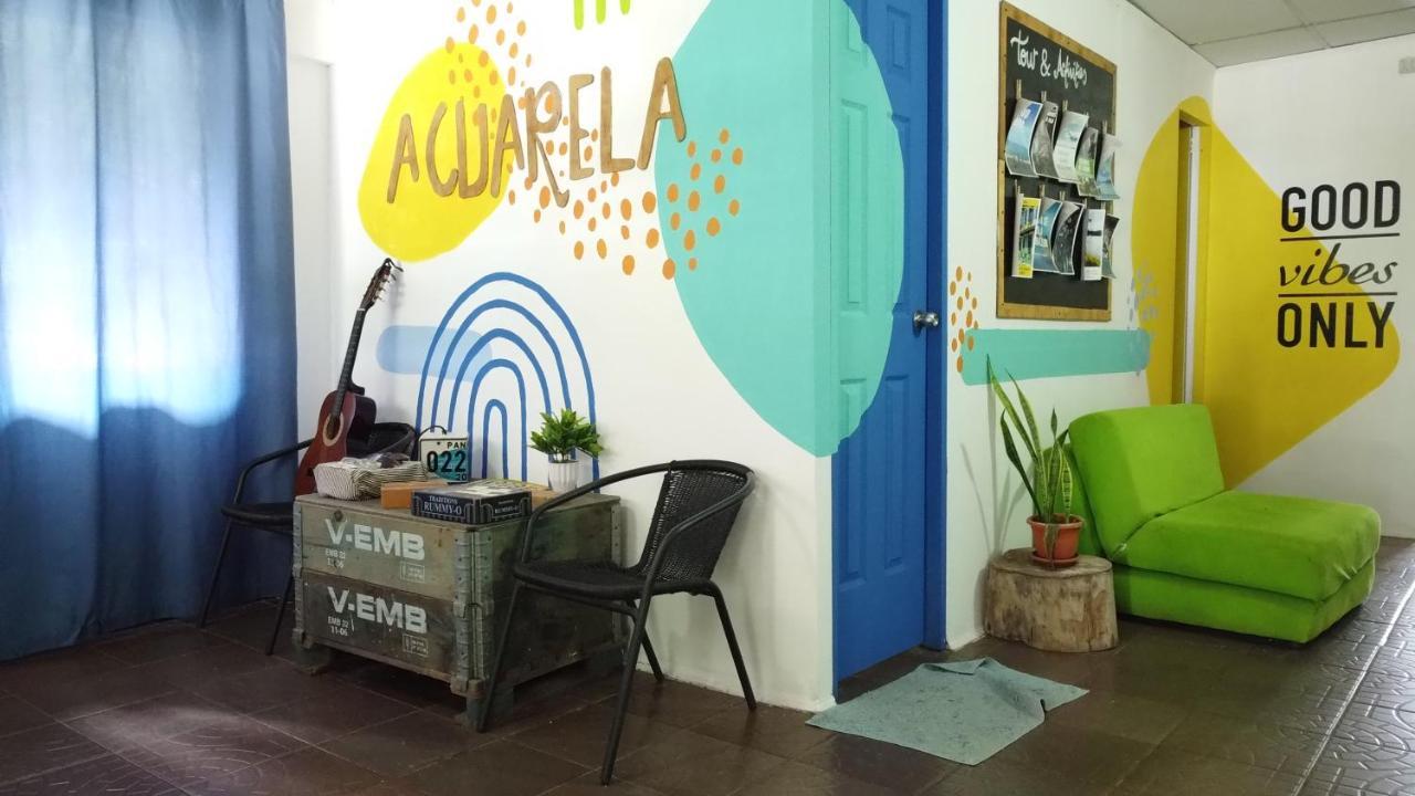 Acuarela Hostal Playa Blanca  Exterior foto